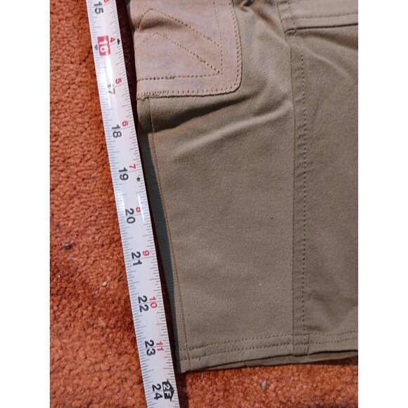 Ariat Beige English Pro Series Pro Circuit Side Zip‎ Knee Patch Breeches-24R - Picture 3 of 7